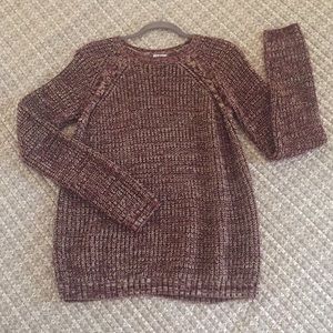 Tobi Oversized Crew Neck Sweater - S/M